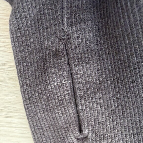 Lululemon Scuba Hoodie VTG RARE OG Protea Floral Print Black Pink Green Size 6 - Picture 14 of 14